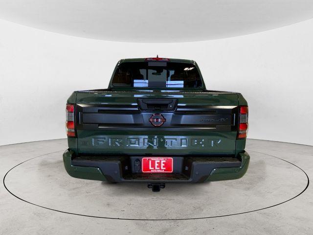 new 2026 Nissan Frontier car, priced at $45,941