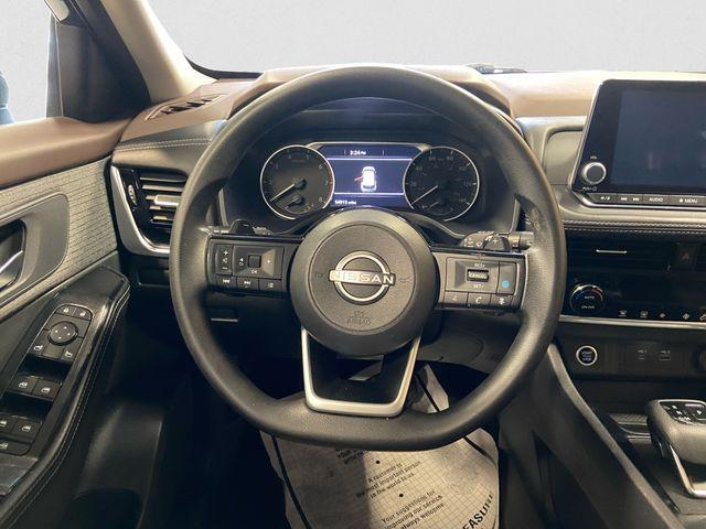 used 2022 Nissan Rogue car, priced at $23,999