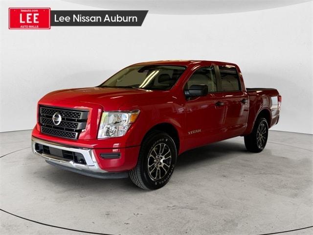 used 2022 Nissan Titan car, priced at $34,994