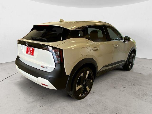 new 2025 Nissan Kicks car, priced at $32,110