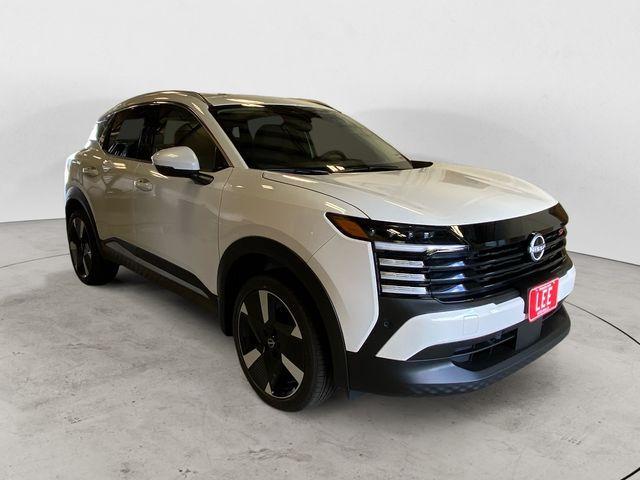 new 2025 Nissan Kicks car, priced at $32,110