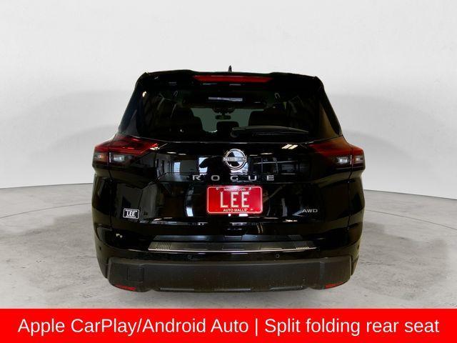 new 2025 Nissan Rogue car, priced at $33,385