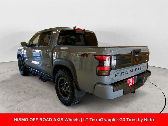 new 2025 Nissan Frontier car, priced at $50,975