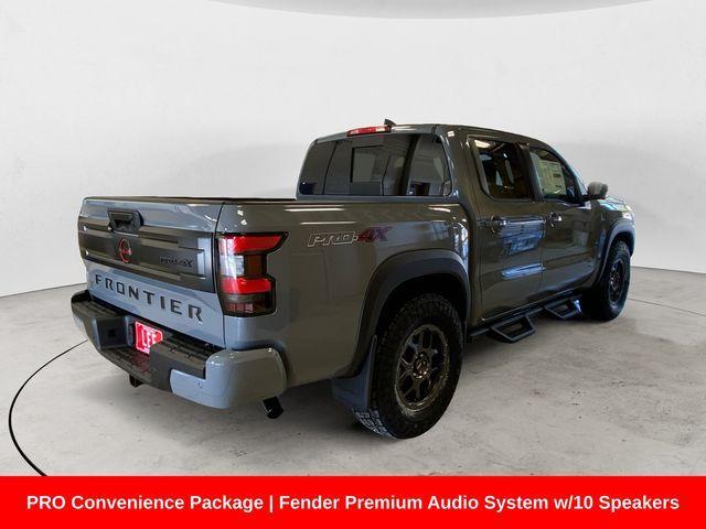 new 2025 Nissan Frontier car, priced at $50,975