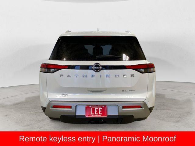 new 2025 Nissan Pathfinder car, priced at $48,065