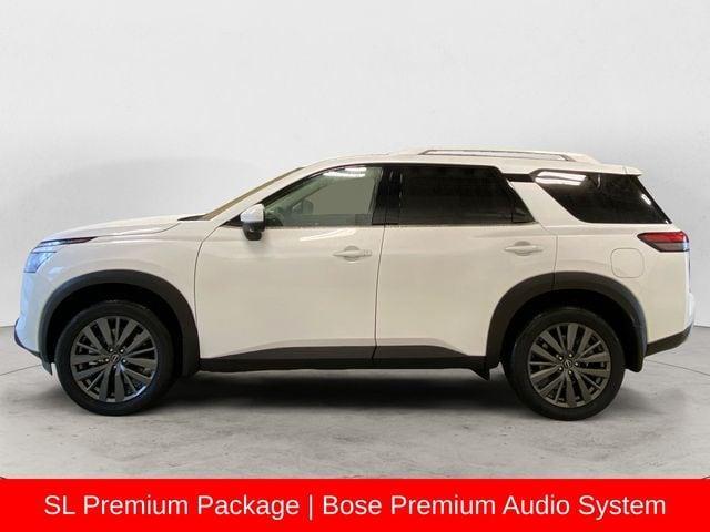 new 2025 Nissan Pathfinder car, priced at $48,065