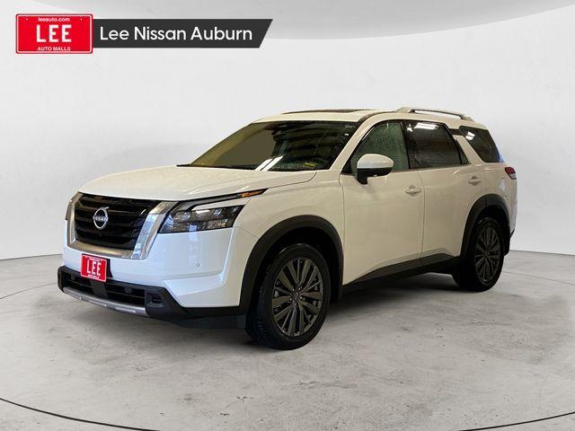 new 2025 Nissan Pathfinder car, priced at $48,065