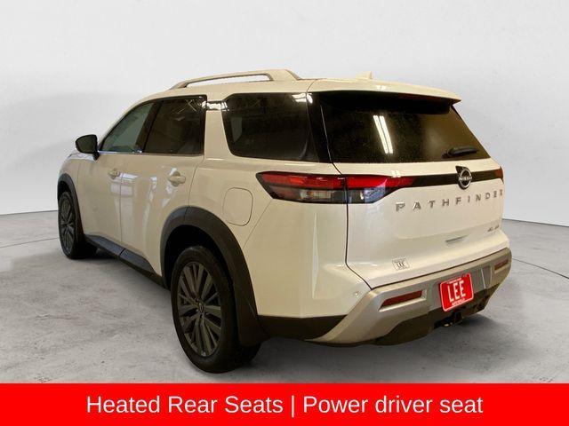 new 2025 Nissan Pathfinder car, priced at $48,065