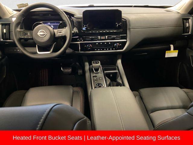 new 2025 Nissan Pathfinder car, priced at $48,065