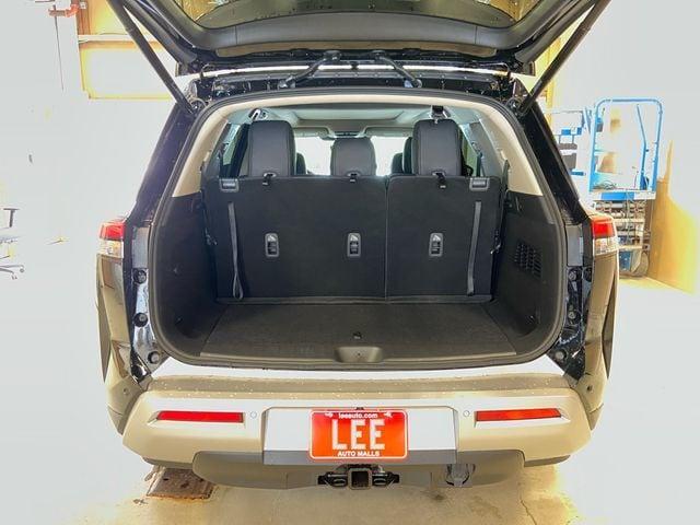 new 2025 Nissan Pathfinder car, priced at $43,955