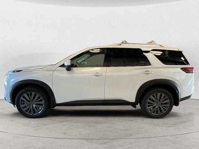 new 2025 Nissan Pathfinder car, priced at $45,005
