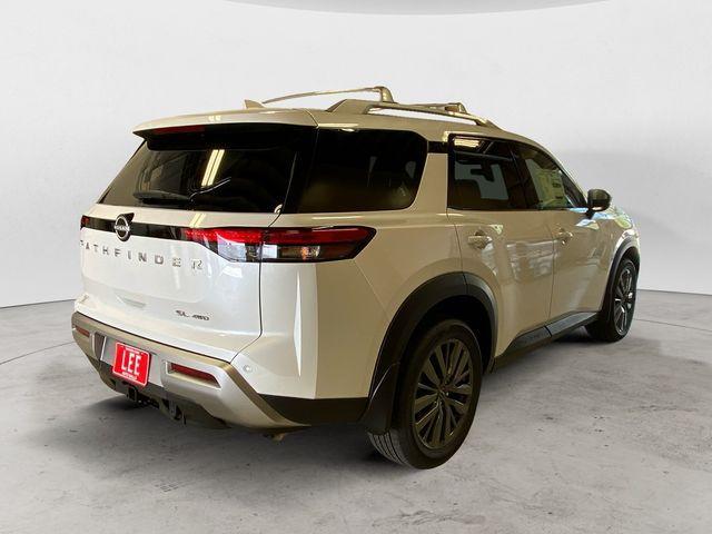new 2025 Nissan Pathfinder car, priced at $45,005
