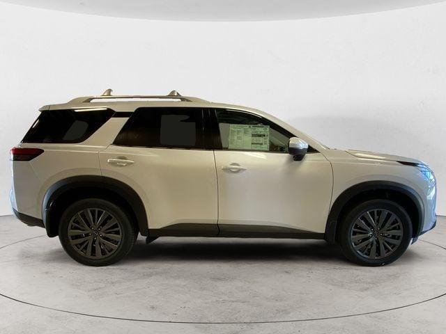 new 2025 Nissan Pathfinder car, priced at $45,005
