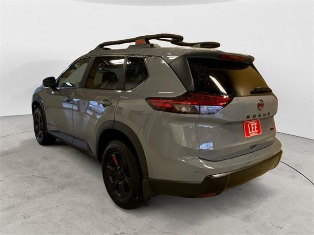 new 2025 Nissan Rogue car, priced at $38,525