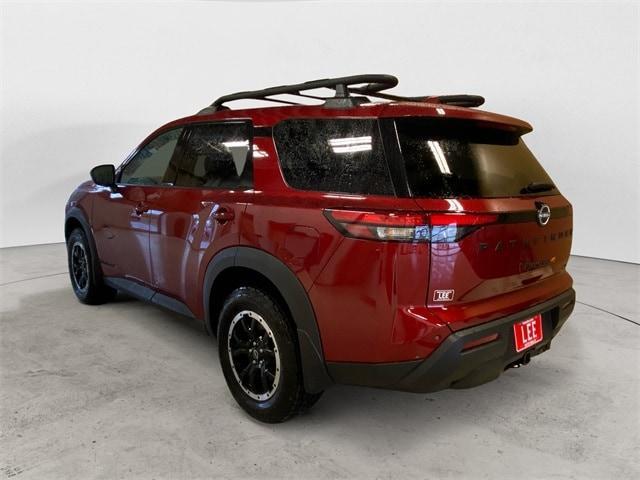 new 2024 Nissan Pathfinder car, priced at $43,875