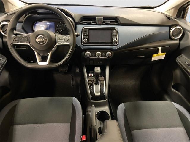 new 2025 Nissan Versa car, priced at $21,995