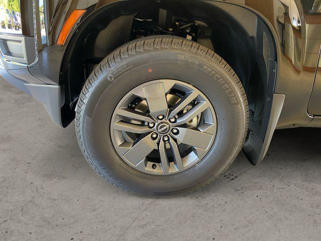 new 2026 Nissan Frontier car, priced at $44,545