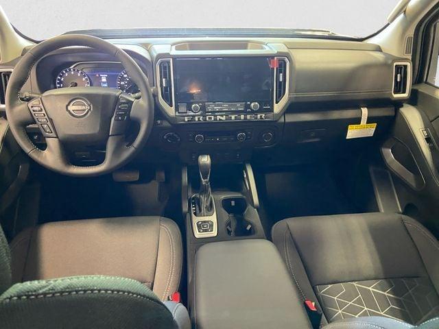new 2026 Nissan Frontier car, priced at $44,545