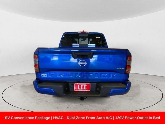 new 2025 Nissan Frontier car, priced at $43,150