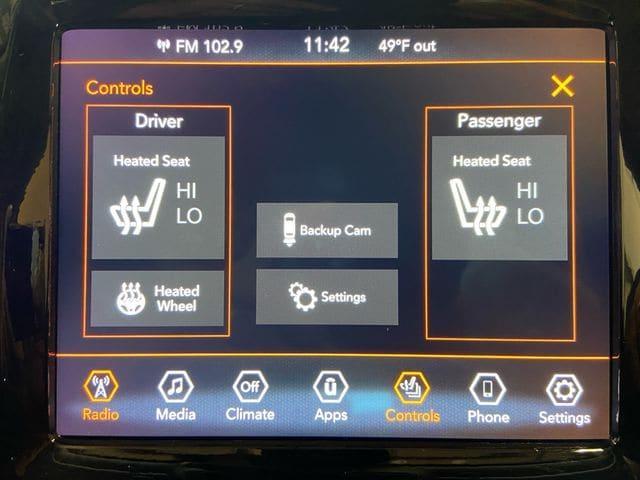 used 2021 Jeep Cherokee car, priced at $24,222