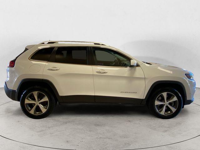 used 2021 Jeep Cherokee car, priced at $24,222