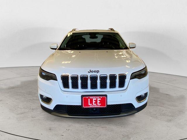 used 2021 Jeep Cherokee car, priced at $24,222