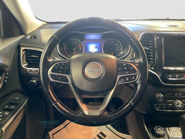 used 2021 Jeep Cherokee car, priced at $24,222