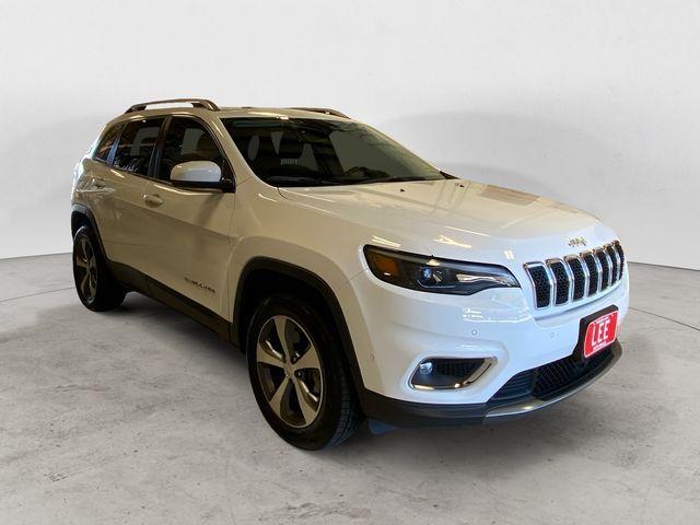 used 2021 Jeep Cherokee car, priced at $24,222
