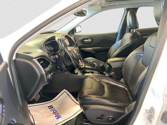 used 2021 Jeep Cherokee car, priced at $24,222