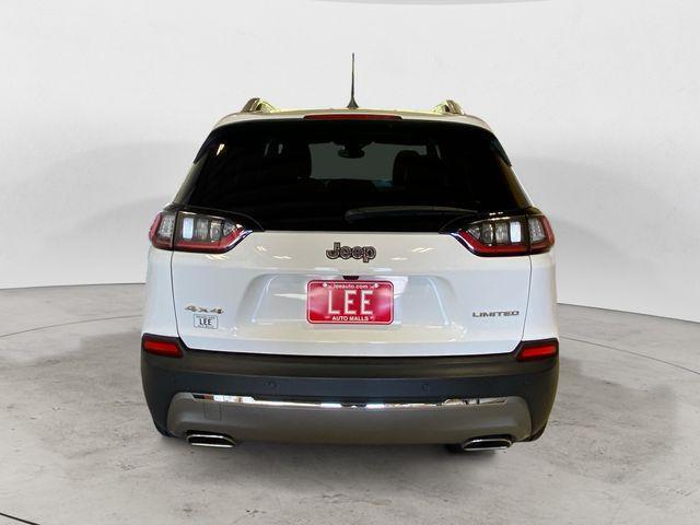 used 2021 Jeep Cherokee car, priced at $24,222