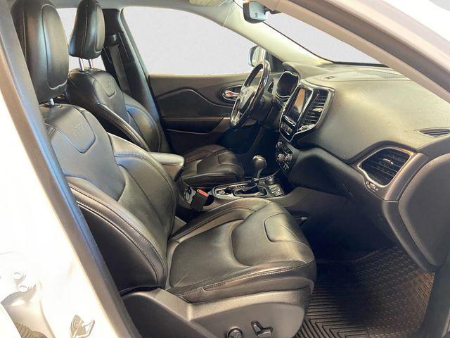 used 2021 Jeep Cherokee car, priced at $24,222