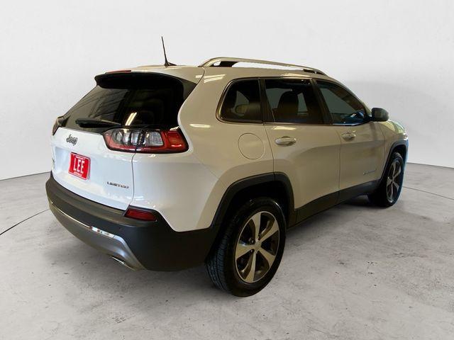 used 2021 Jeep Cherokee car, priced at $24,222