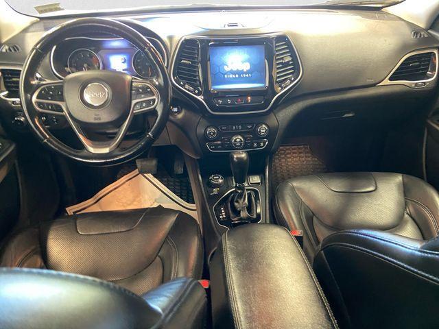 used 2021 Jeep Cherokee car, priced at $24,222