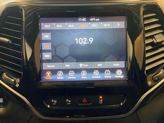 used 2021 Jeep Cherokee car, priced at $24,222