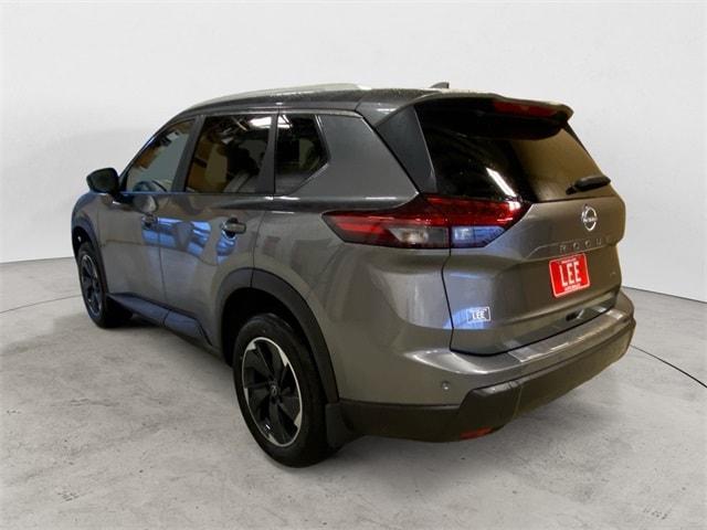 new 2025 Nissan Rogue car, priced at $37,055