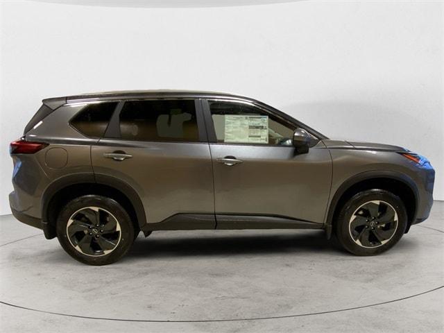 new 2025 Nissan Rogue car, priced at $37,055