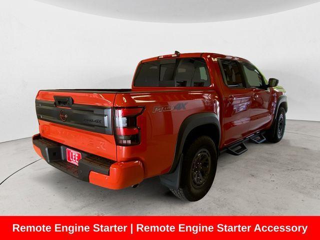 new 2025 Nissan Frontier car, priced at $44,575
