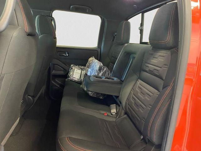 new 2025 Nissan Frontier car, priced at $44,575