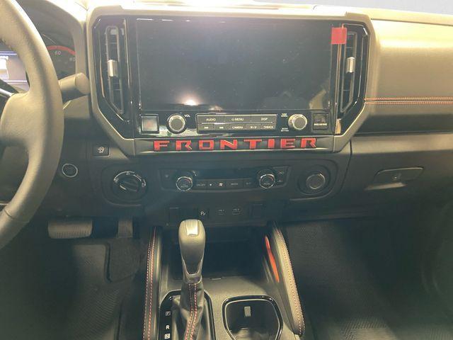 new 2025 Nissan Frontier car, priced at $44,575