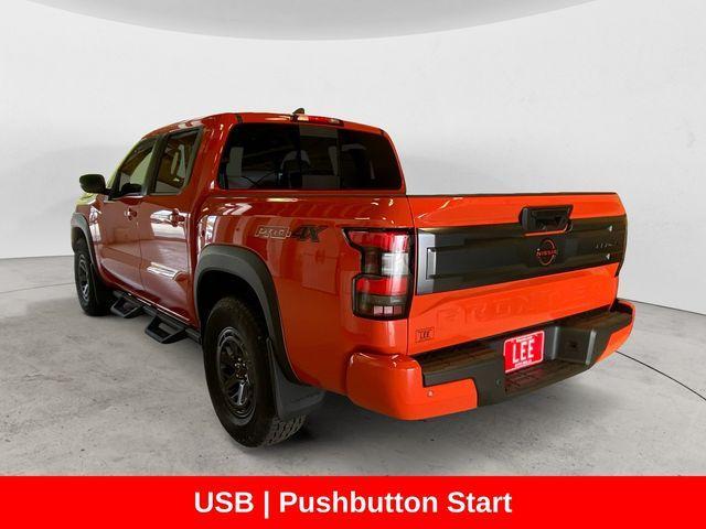 new 2025 Nissan Frontier car, priced at $44,575