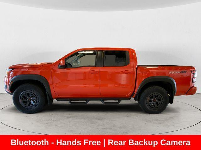 new 2025 Nissan Frontier car, priced at $44,575