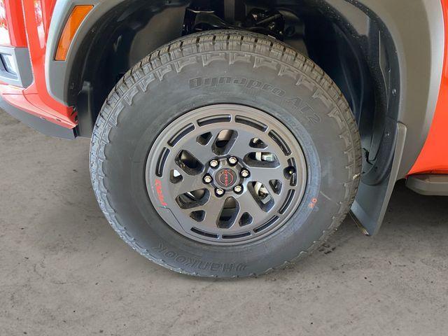 new 2025 Nissan Frontier car, priced at $44,575