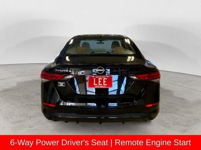 new 2025 Nissan Sentra car, priced at $26,643