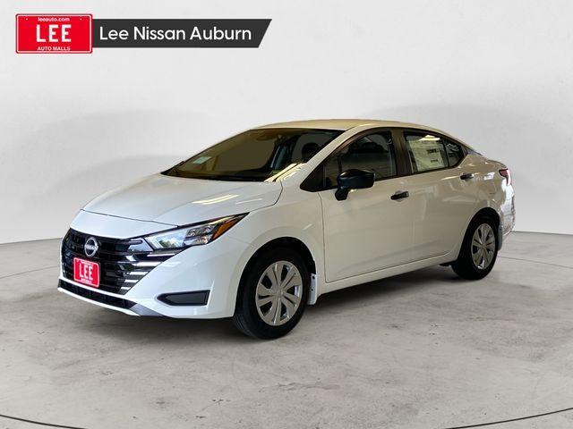 new 2025 Nissan Versa car, priced at $19,695