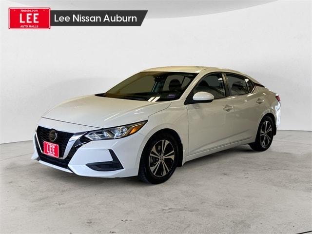 used 2021 Nissan Sentra car, priced at $17,995