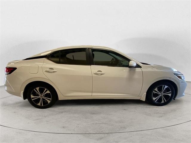 used 2021 Nissan Sentra car, priced at $19,494