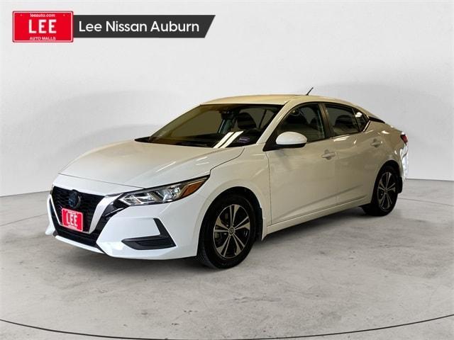 used 2021 Nissan Sentra car, priced at $19,494