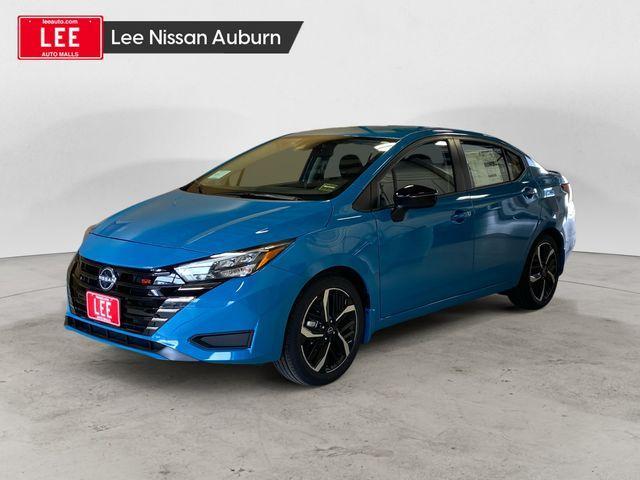 new 2025 Nissan Versa car, priced at $21,933