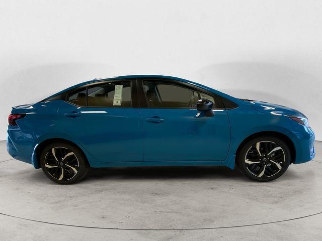 new 2025 Nissan Versa car, priced at $21,933