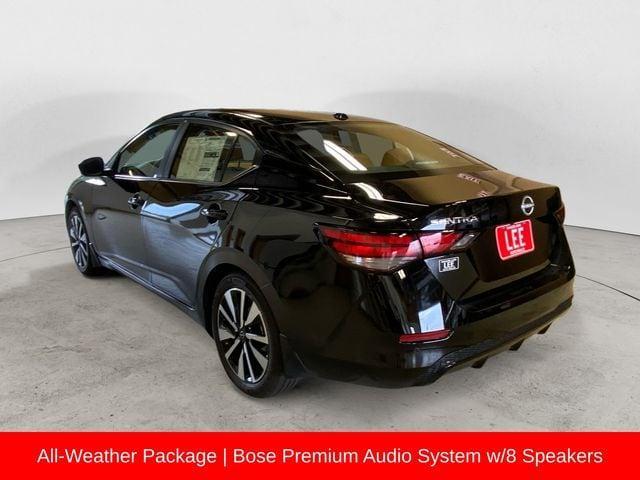 new 2025 Nissan Sentra car, priced at $25,551